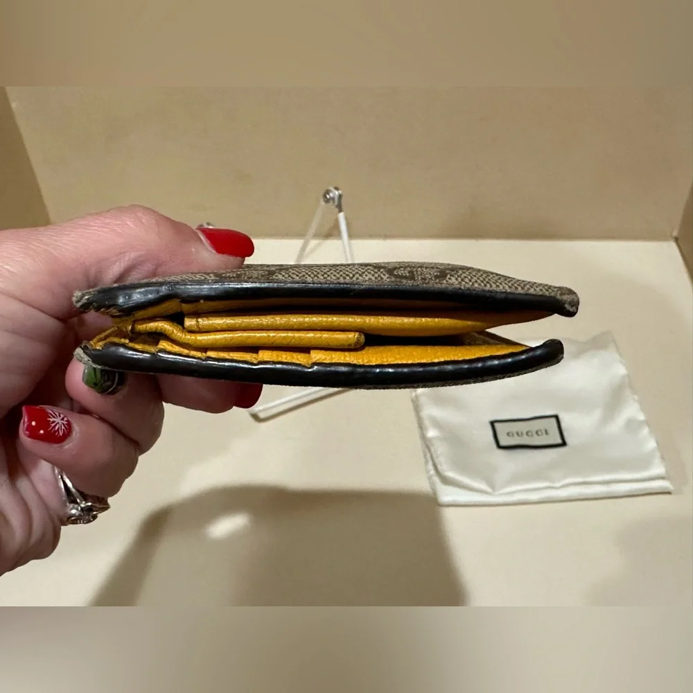 Gucci Neo Vintage Supreme GG Wallet